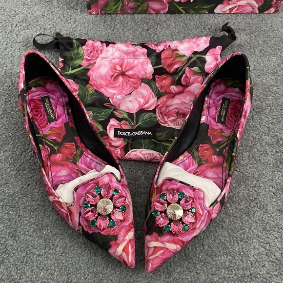 Dolce & Gabbana Flats with dust bag and box - Picture 4 of 4
